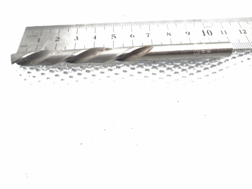 Сверло 7.5мм. (63х106) LH Р18 ц\х СССР