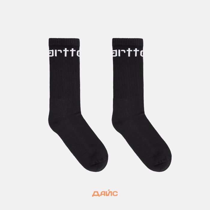 Носки Carhartt WIP Socks 2 Pairs артикул:I029422_black - купить в магазине Дайс