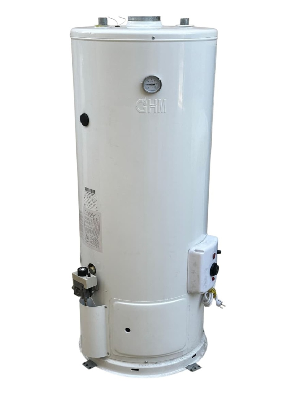 Газовый водонагреватель комбинированный GHM 360GE NG 8211 (360 литров)