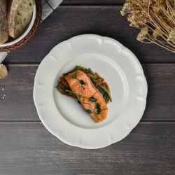 Тарелка d 23 см h2,6 см Bella Noble [6]