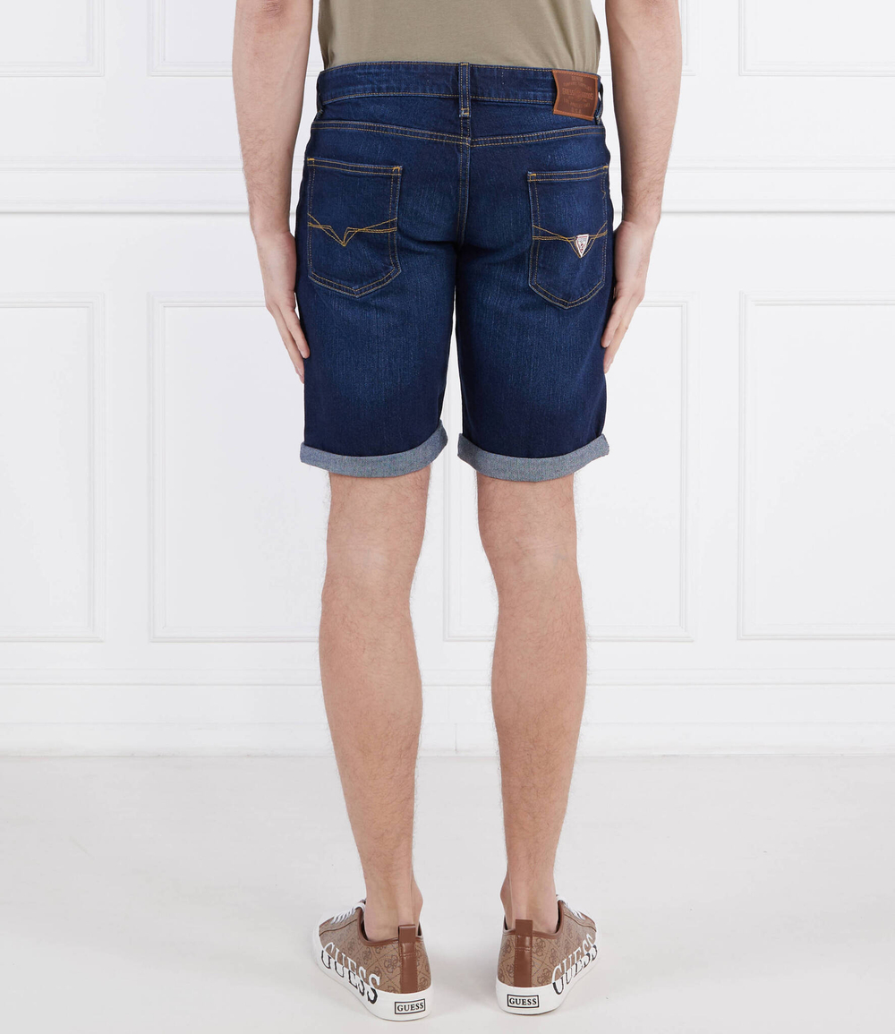 Шорты Sonny GUESS - темно-синий(M3GD01 D4Z81)