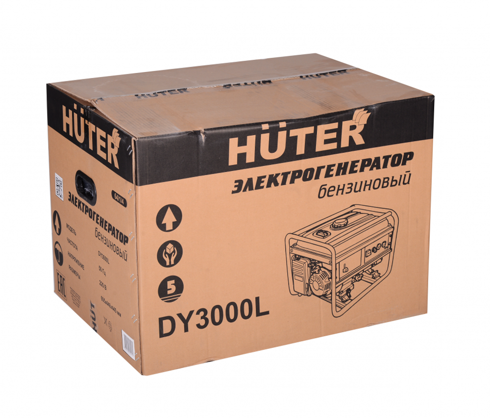Электрогенератор Huter DY3000L 64/1/4