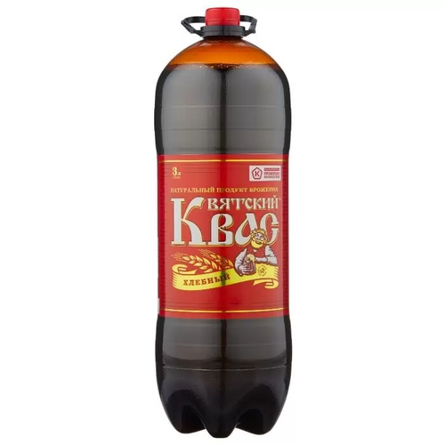 Квас "Вятский" Хлебный 3л