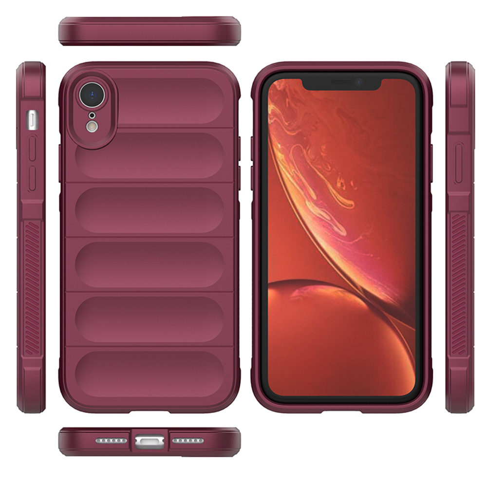 Противоударный чехол Flexible Case для iPhone XR