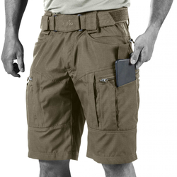 UF PRO P-40 GEN.2 TACTICAL SHORTS - Brown Grey