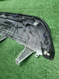 Накладка юбки заднего бампера Lexus RX 4 (19-22)