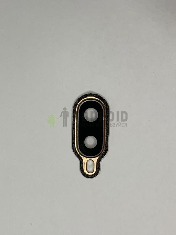 Стекло камеры для Oppo RX17 Neo на рамке (Gold)