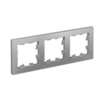 Рамка 3-м AtlasDesign универс. алюм. SE ATN000303