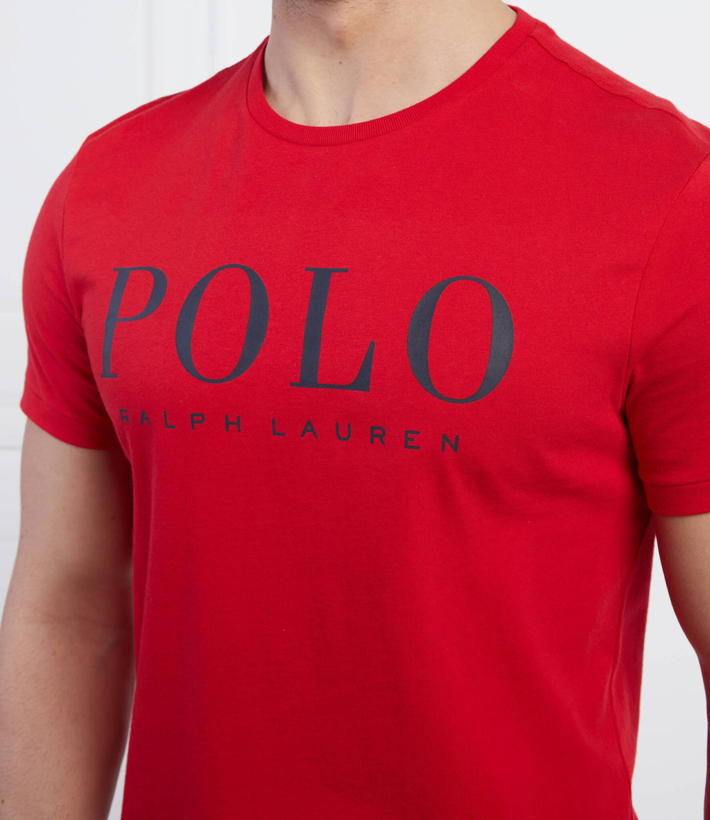 футболка POLO RALPH LAUREN - красный(710860829)