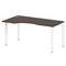 Метал Систем Стол криволинейный левый на П-образном м/к БП.СА-1 (L)  1600*900*750