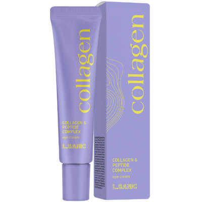 Антивозрастной лифтинг-крем для кожи вокруг глаз с коллагеном и пептидами, 25мл, L.Sanic