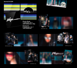 Альбом aespa - 5th Mini Album [Whiplash] (SPEED Ver.)