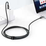 Type-C Кабель Baseus Display Fast Charging Data Cable Type-C to Type-C 100W - Black