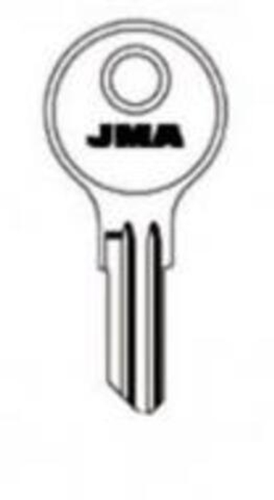 Заготовка ключа 157520 YA-11I_YA4R_YAL11L_YD8R_YE7S_x (Yale, Abus, Ademco, Bendix, CAB, Chicago, Cole Hersee, Fort, Illinois, Southco, катер, лодка, яхта, автодом)