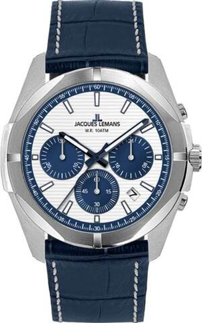 Наручные часы Jacques Lemans 1-2180C с хронографом
