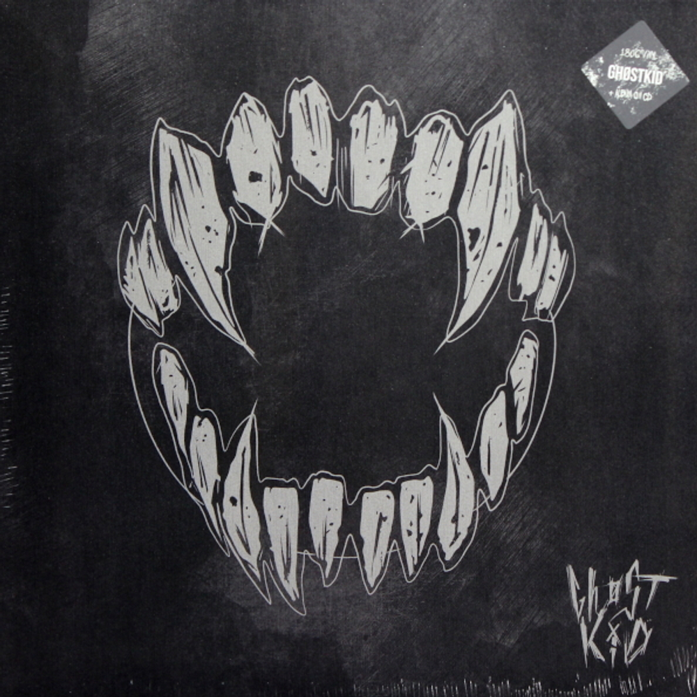 Ghostkid / Ghostkid (LP+CD)