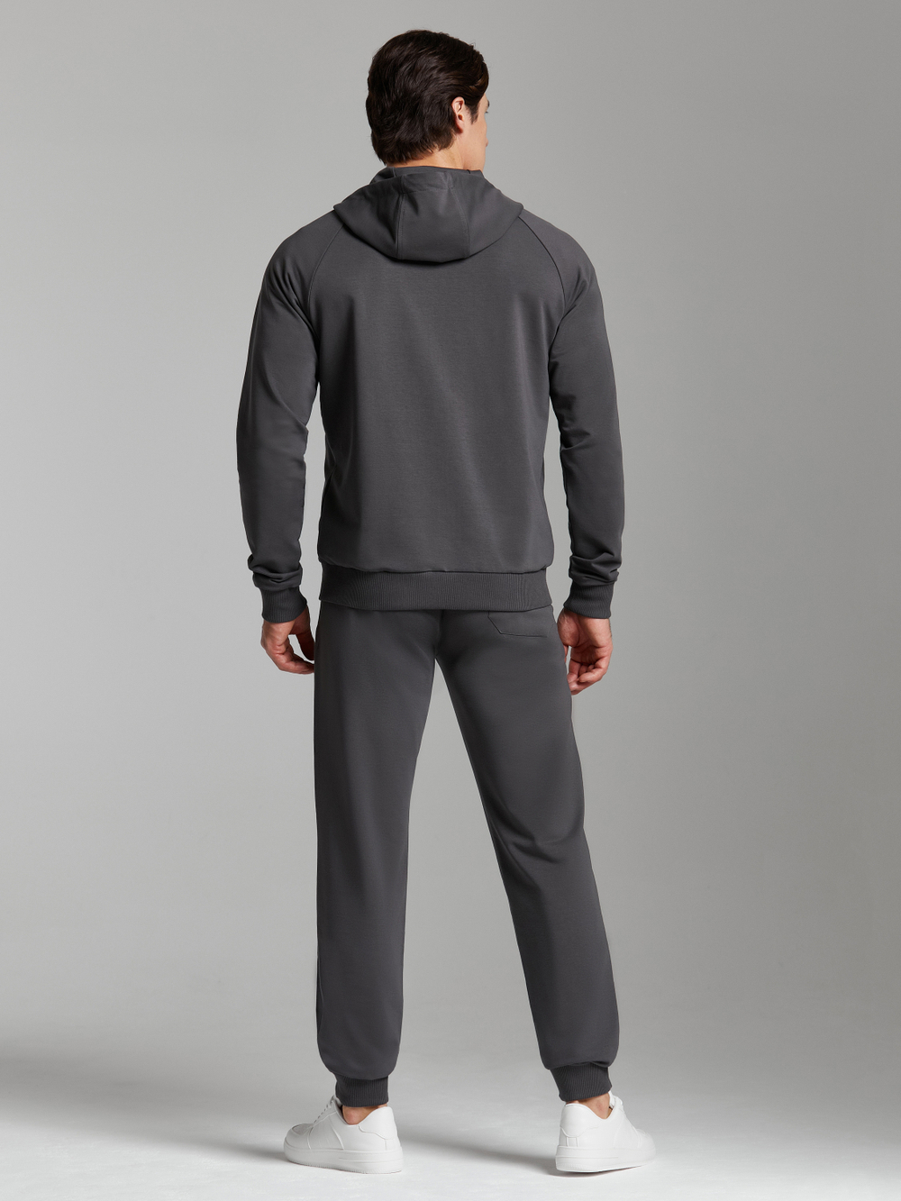 Спортивный костюм мужской 11M-RR-1858 RED-N-ROCK'S графит