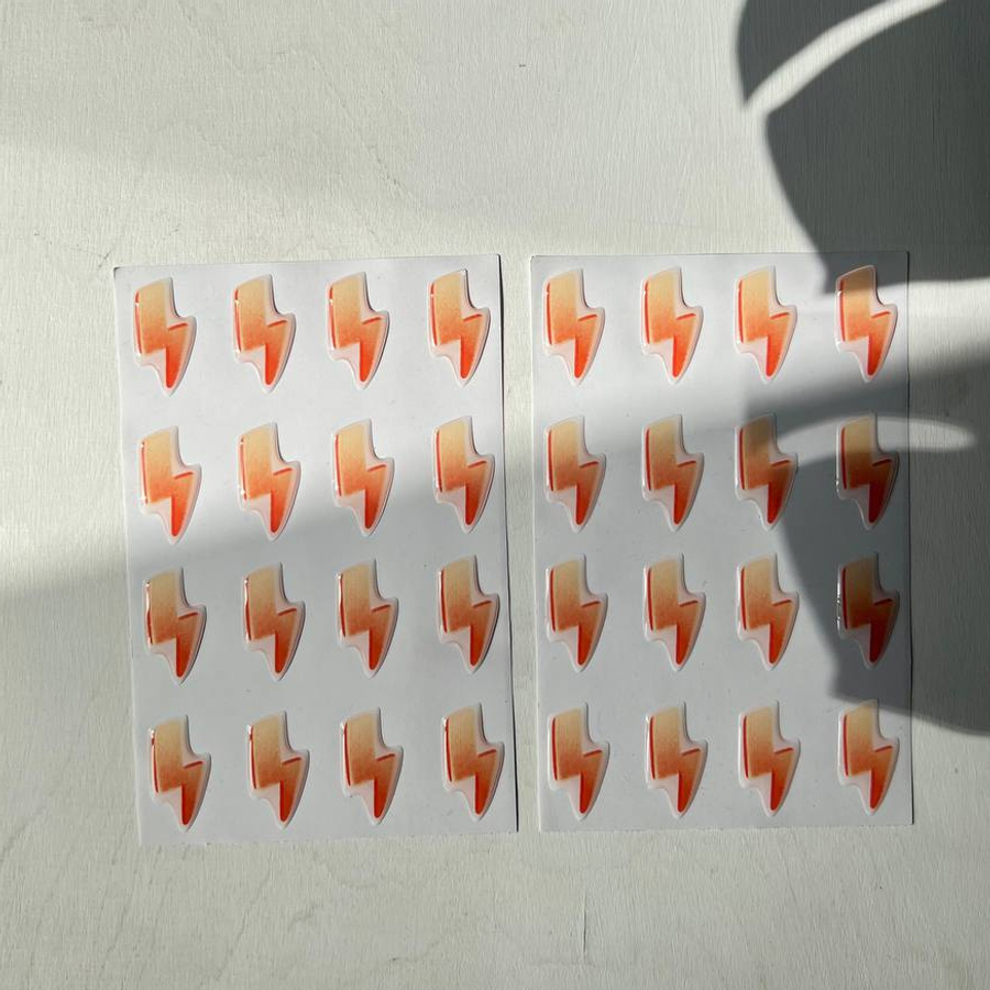 Стикеры из ГП (120шт)