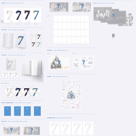 Альбом BTS - Map Of The Soul: 7