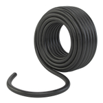 Шланг кордовый, рукав поливочный резиновый,  D 18 мм, 50 м