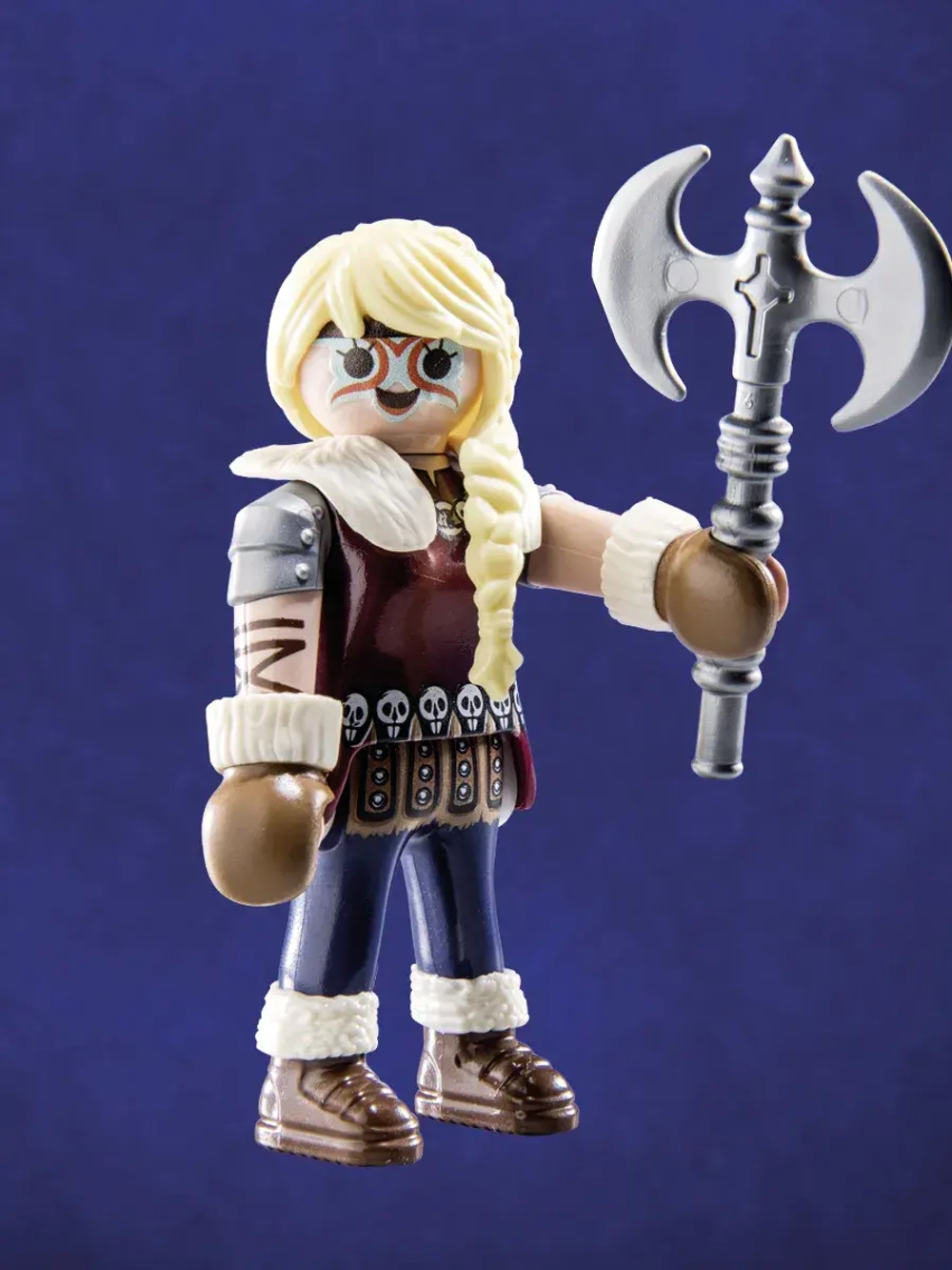 Набор Гонки на драконах Астрид и Громгильда Playmobil 70728