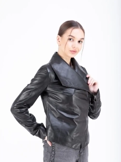 Куртка женская из натуральной кожи