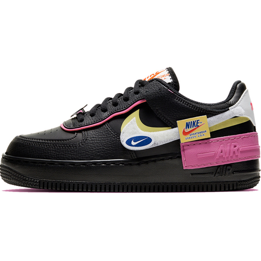 Кроссовки Nike Air Force 1 Shadow GS Cosmic Fuchsia