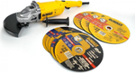 Болгарка (УШМ) DeWALT DWE 490D10-RK DWE490D10-RK