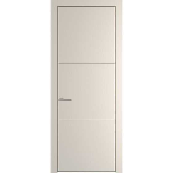 Profil Doors 13PA кремовая магнолия профиль никель матовый