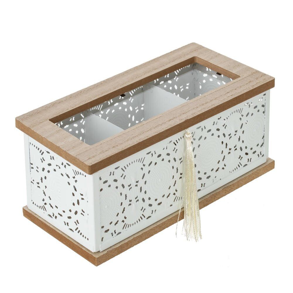 GAEM Шкатулка для чайных пакетиков, L22 W8,5 H9 см