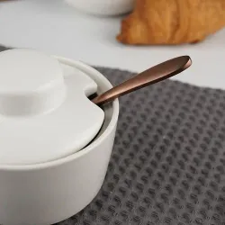 Сахарница 9,5*8 см белая фарфор P.L. Proff Cuisine [4]