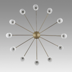 8100/12C LN Люстра E14 12*40Вт 220В IP20 COMFI