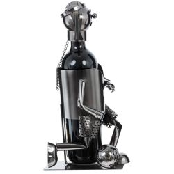 GAEM Подставка для бутылки "Футболист", L13 W16,5 H21 см