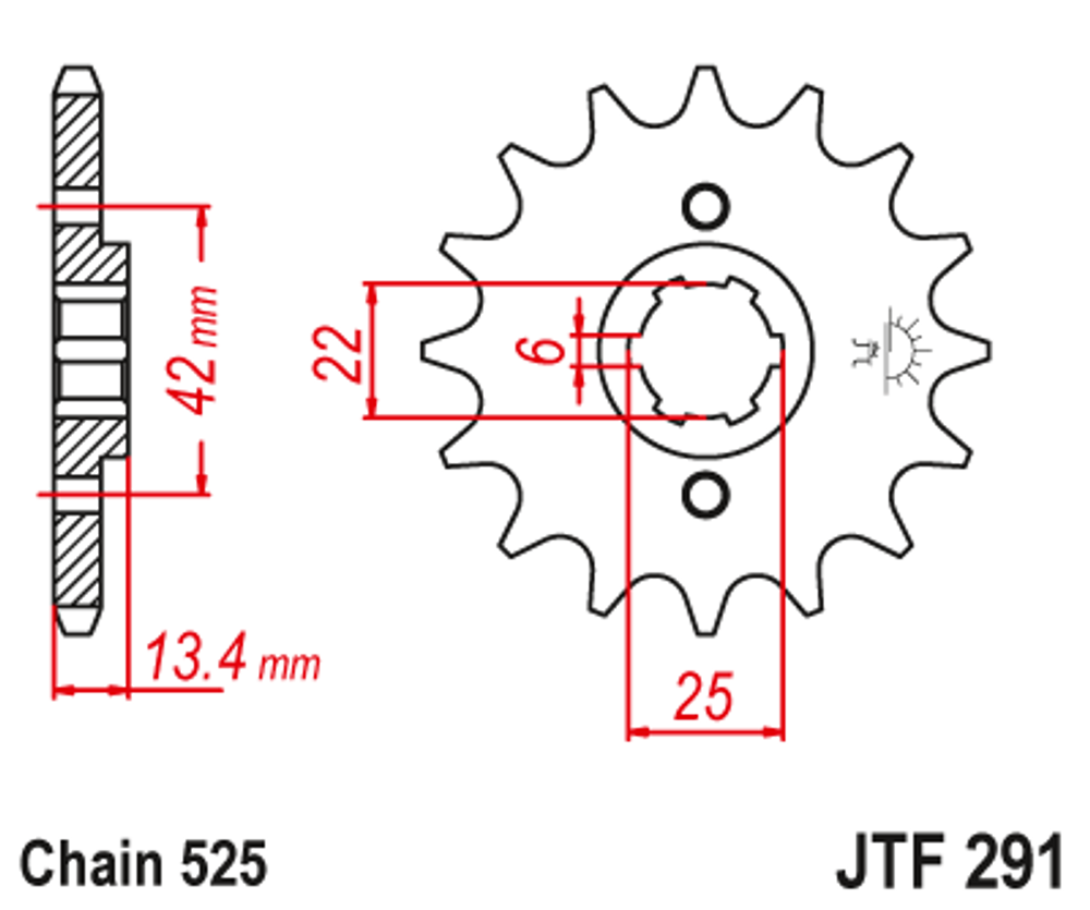 Звезда JTF291.14