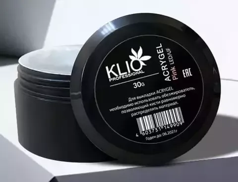 Акригель розовый Pink Klio 30 гр (банка)