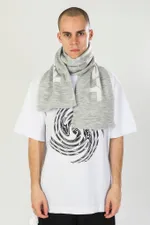 Шарф Cyrillic Светло-Серый меланж