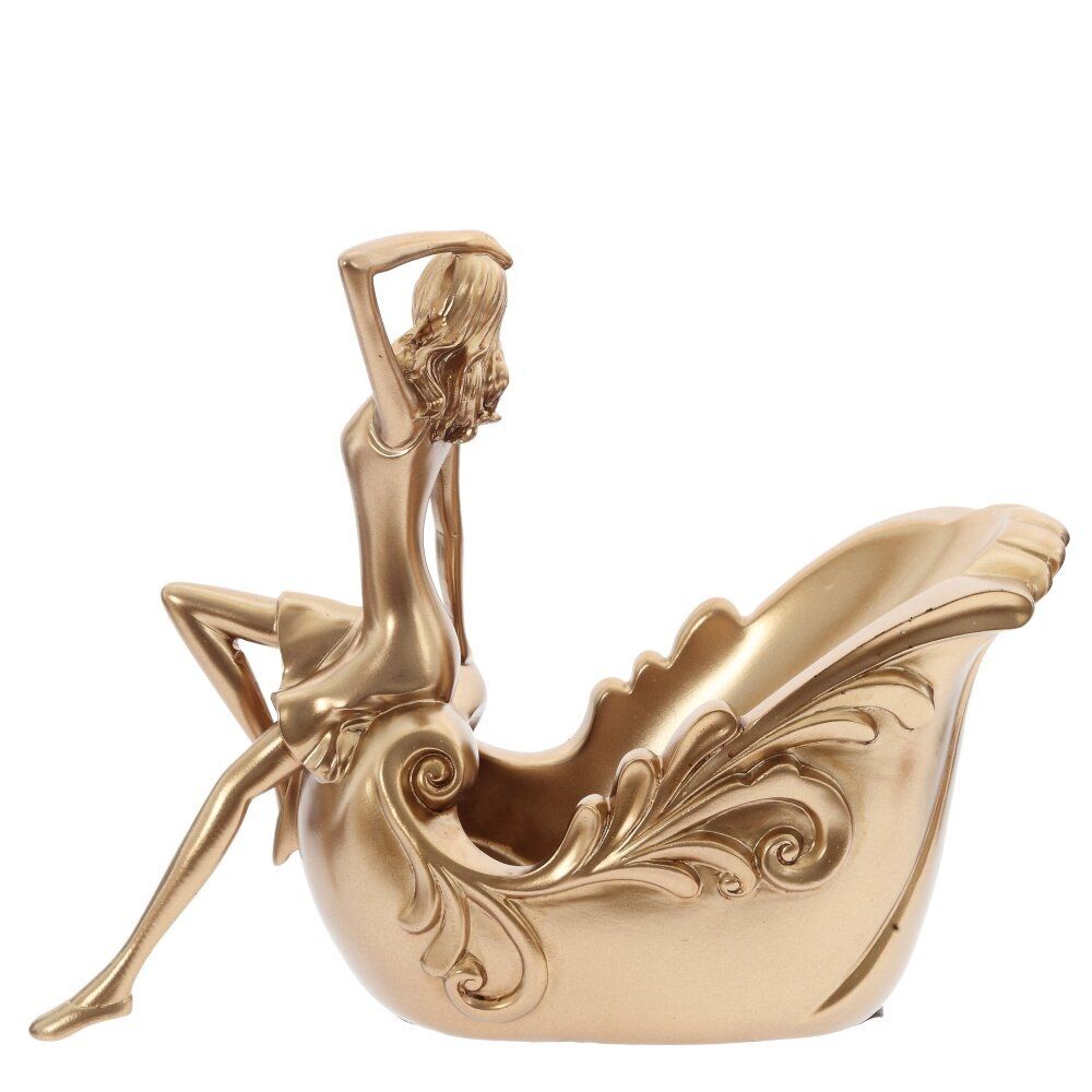 GAEM Подставка для бутылки "Девушка", L29 W8,5 H22,5 см