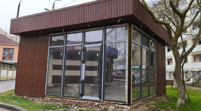 Профиль Dexen 4 камеры ламинация в массе "Антрацитово-серый"
