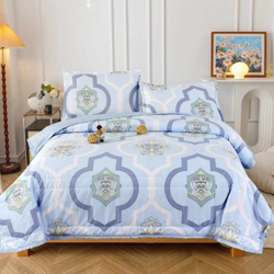 КПБ Кит С Одеялом МУН ШЕЛК 2сп АКЦИЯ !!! (от 10шт цена 5900тн)