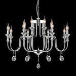 Citilux Рига CL437221 Люстра подвесная Хром