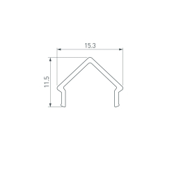Экран ARH-DECORE-S12 Square Opal (Arlight, Пластик) 023909