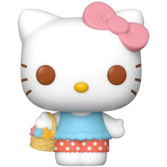 Фигурка Funko POP! Hello Kitty And Friends Hello Kitty with Basket (Exc) (66) 73600