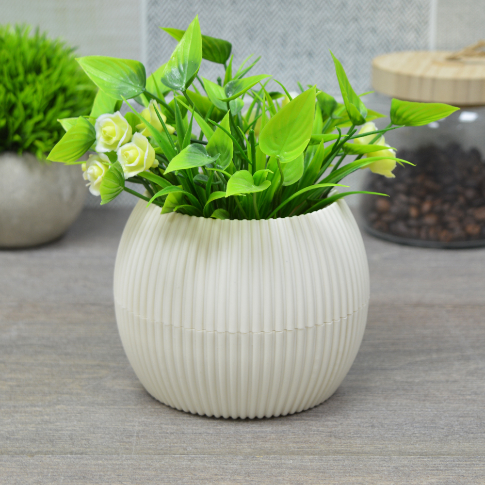 Горшок цветочный Агава 0,35л круглый