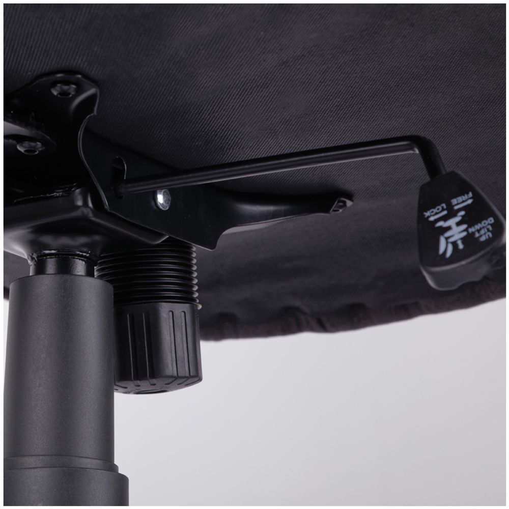 Кресло руководителя Helmi HL-E27 "Wave", ткань серая