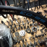 Колесо заднее 26" Alexrims Shimano Deore FH-M6000