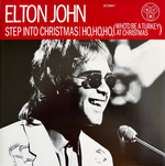 Elton John / Step Into Christmas / Ho, Ho, Ho (Who’d Be A Turkey At Christmas)(Limited Edition)(Coloured Vinyl)(10" Vinyl EP)