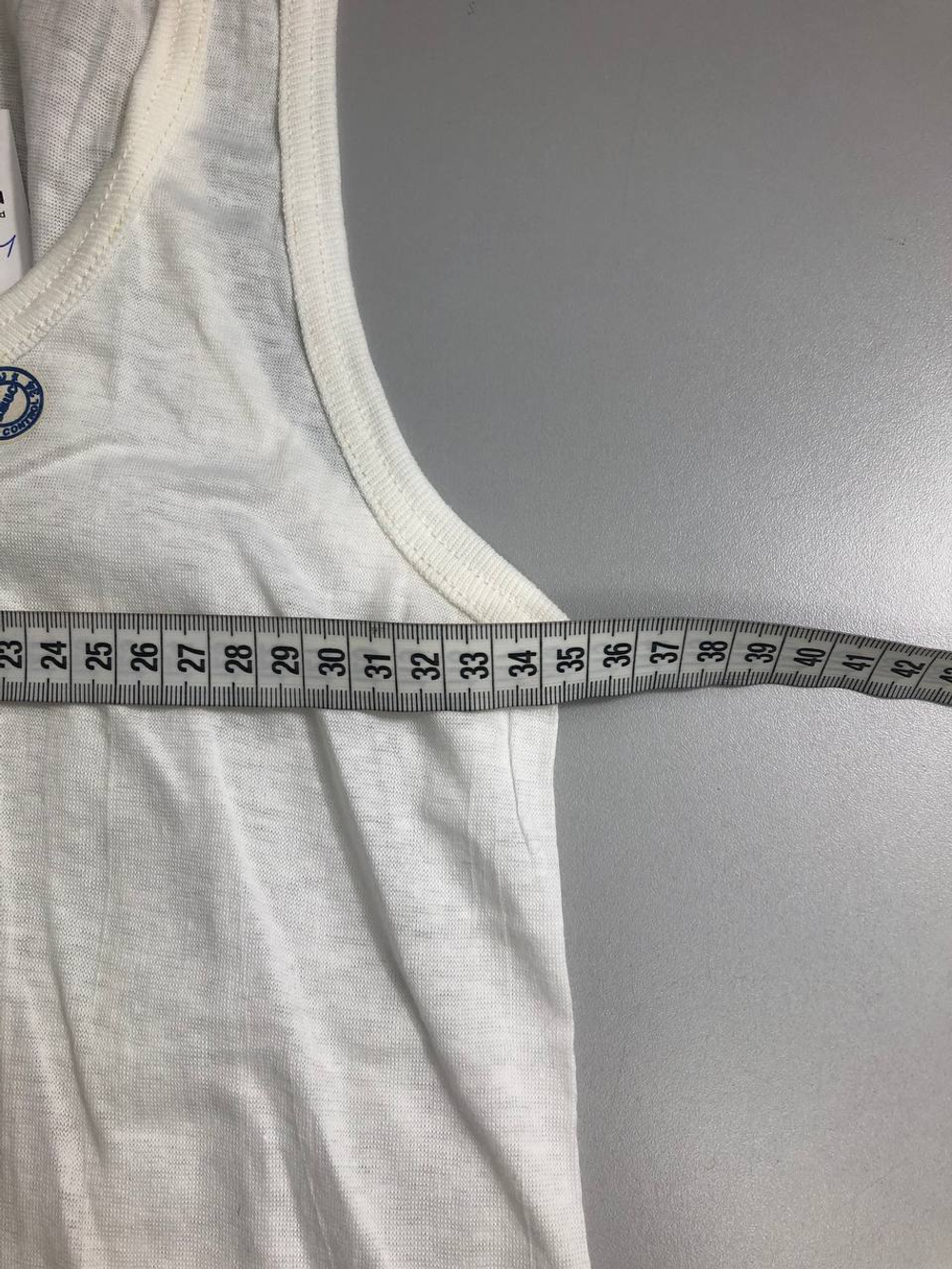 Майка Interlock  бельевая 40-42 размер