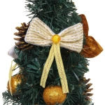 Елка в горшке «Зимняя нежность» 40 см, Золото