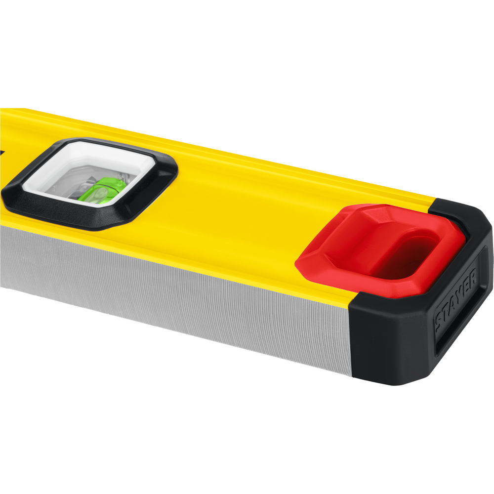 STAYER PRO STABIL, 2000 мм, усиленный профиль, уровень с поворотным глазком, Professional (3471-200)