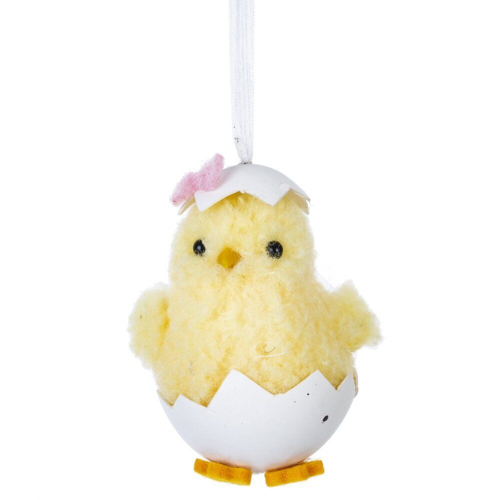 GAEM Изделие декоративное подвесное "Цыпленок" (блок 12шт), L6 W6 H8 см, 3в.